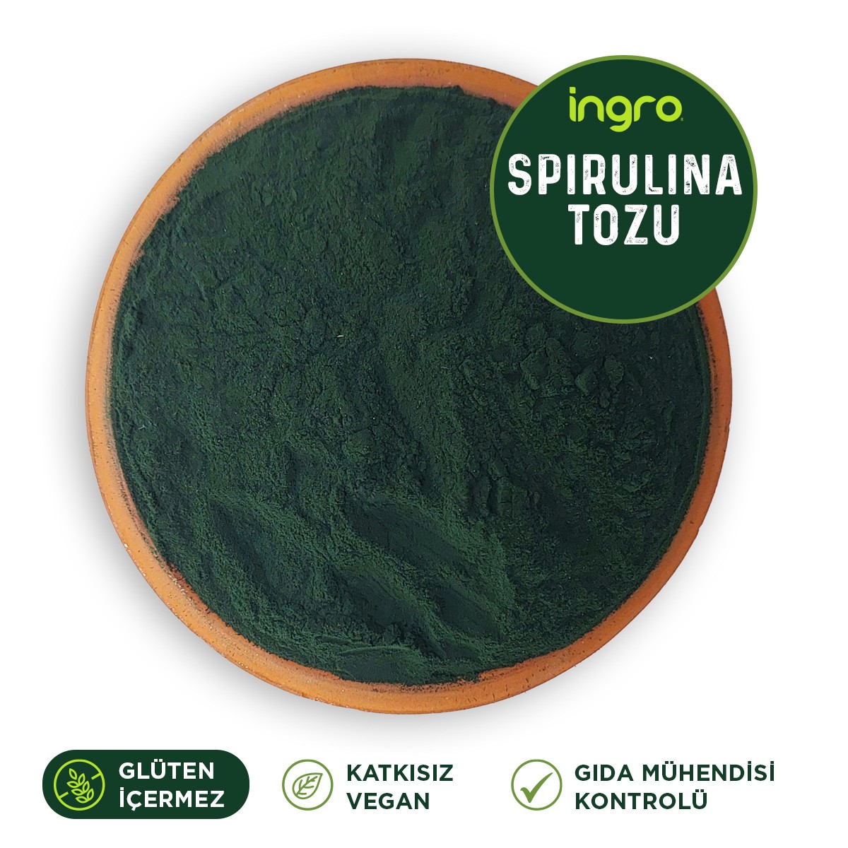 Spirulina Tozu 5000 G