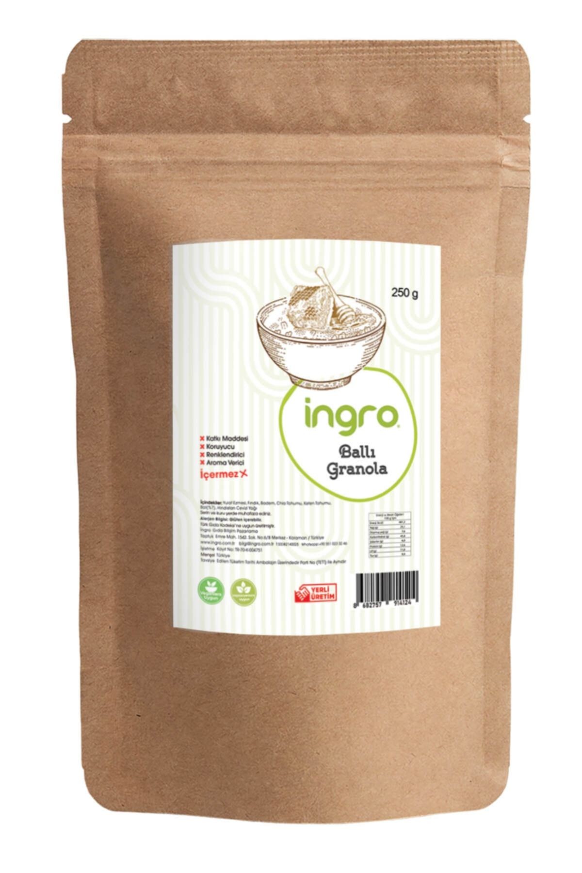 Ballı Granola 250 G