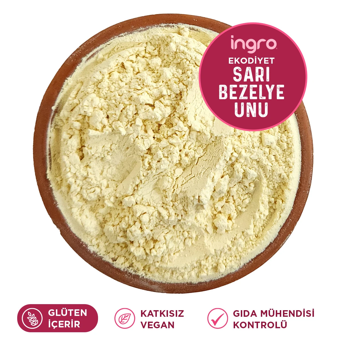 Ekodiyet Sarı Bezelye Unu 1000 g