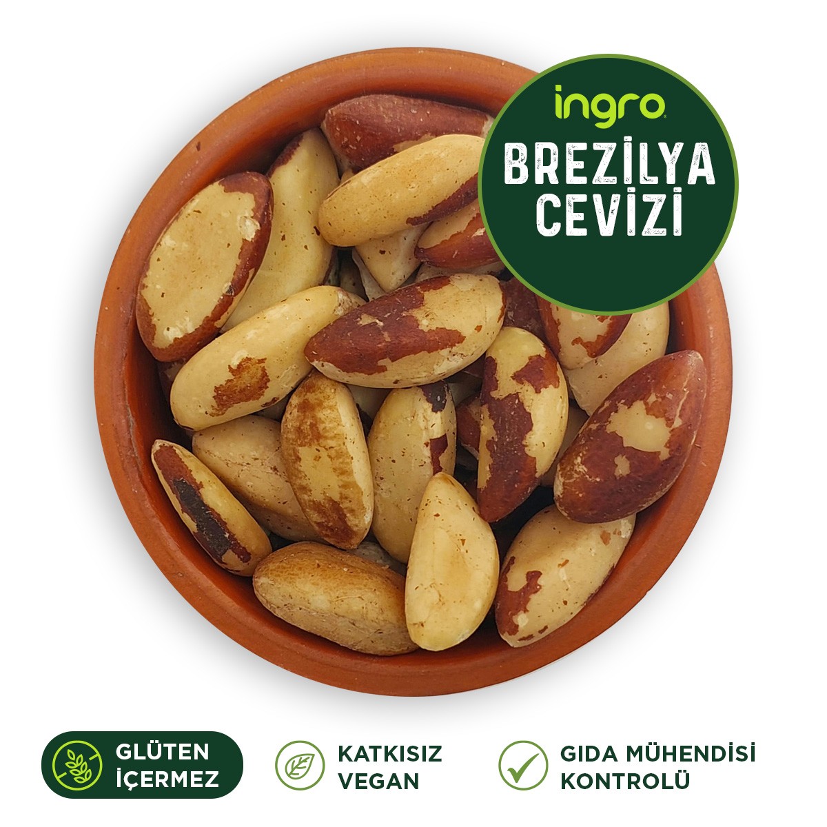 Brezilya Cevizi 80 G