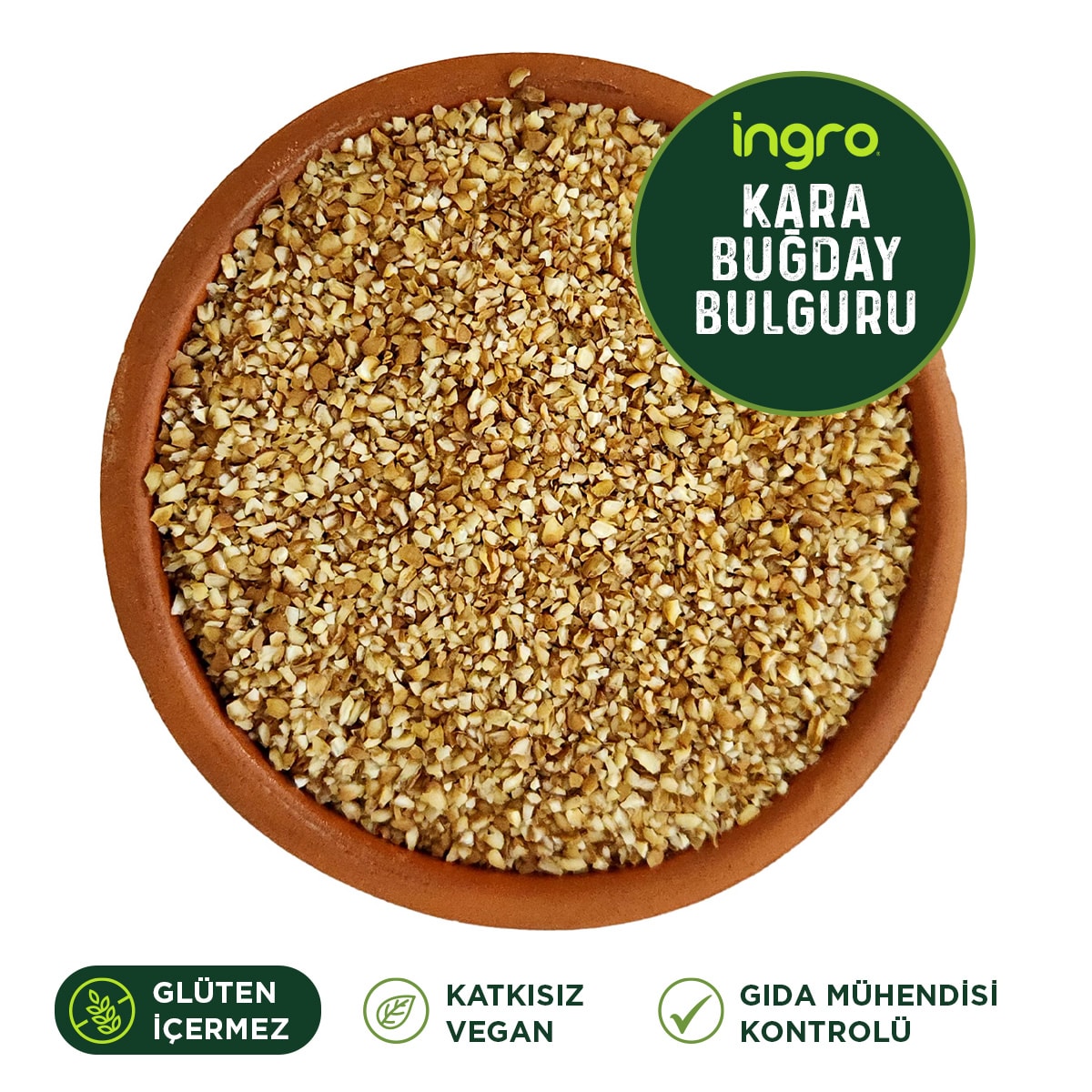 Glutensiz Karabuğday Bulguru 700 g