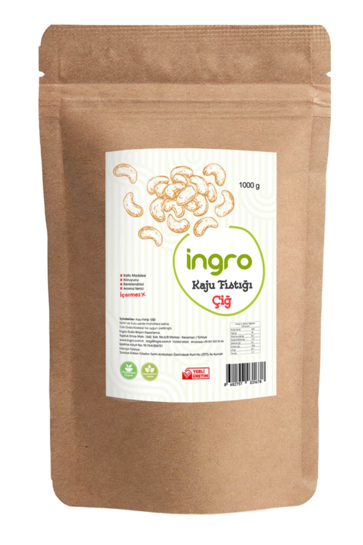 Kaju Fıstığı (çiğ) 1000 G