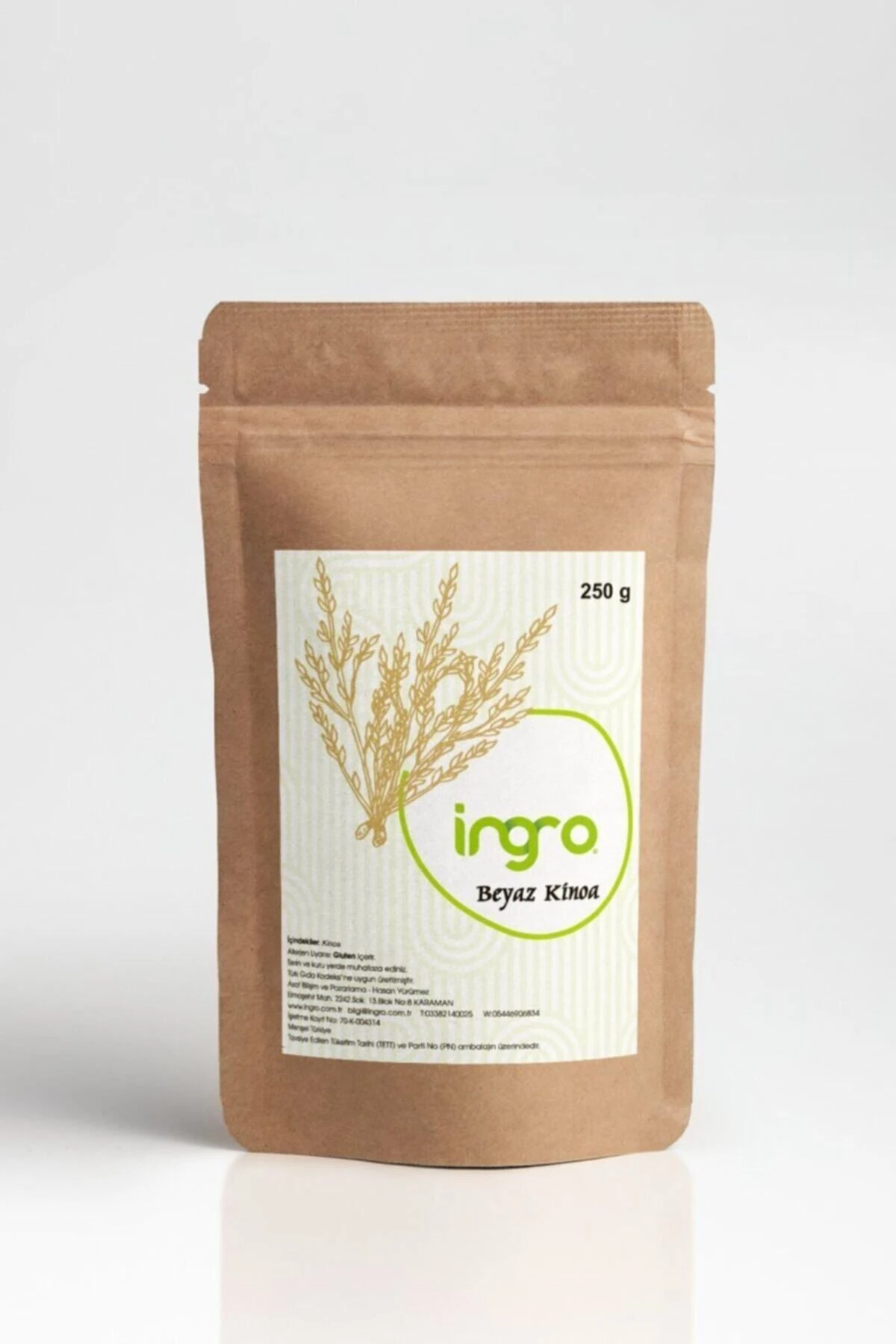İngro Glutensiz Beyaz Kinoa 700 g