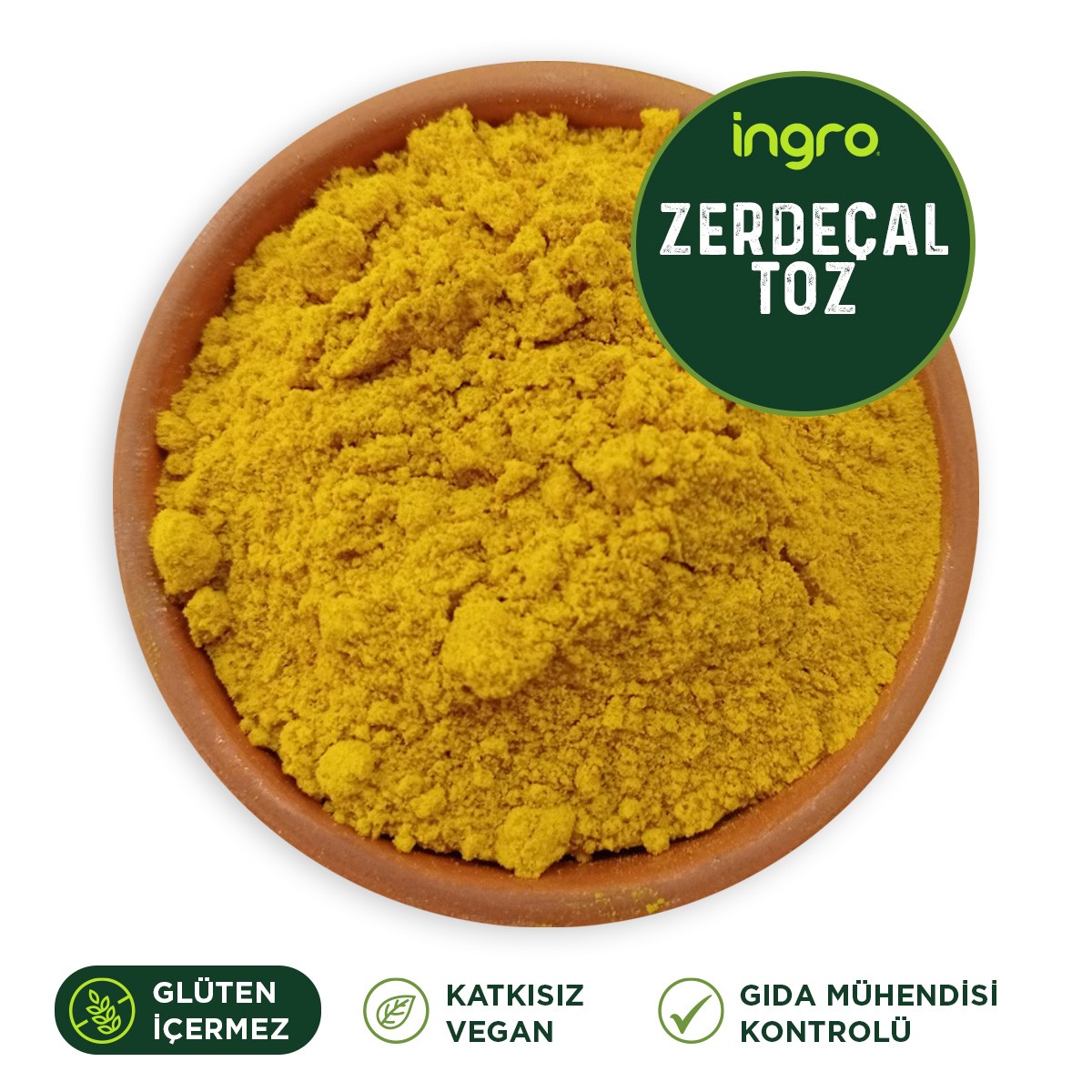 Ingro Zerdeçal Toz 1000 G