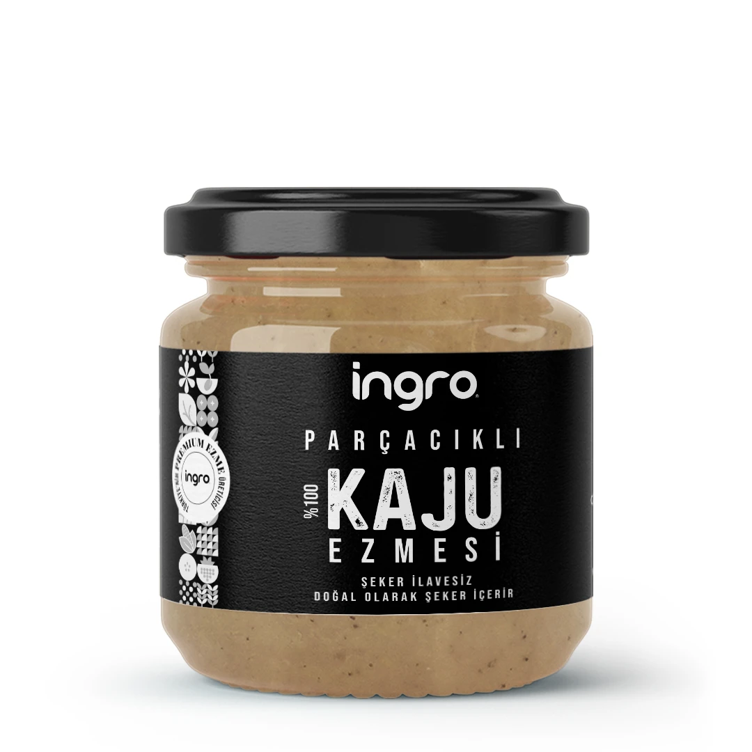 İngro Glutensiz Kaju Ezmesi 380 g