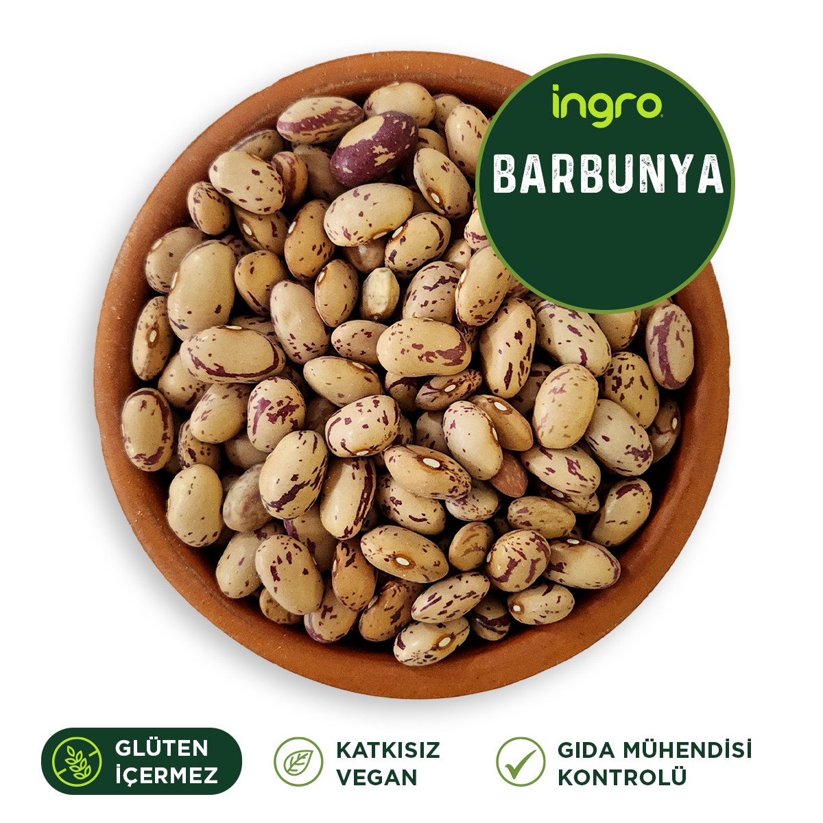 Glutensiz Barbunya 1000 G