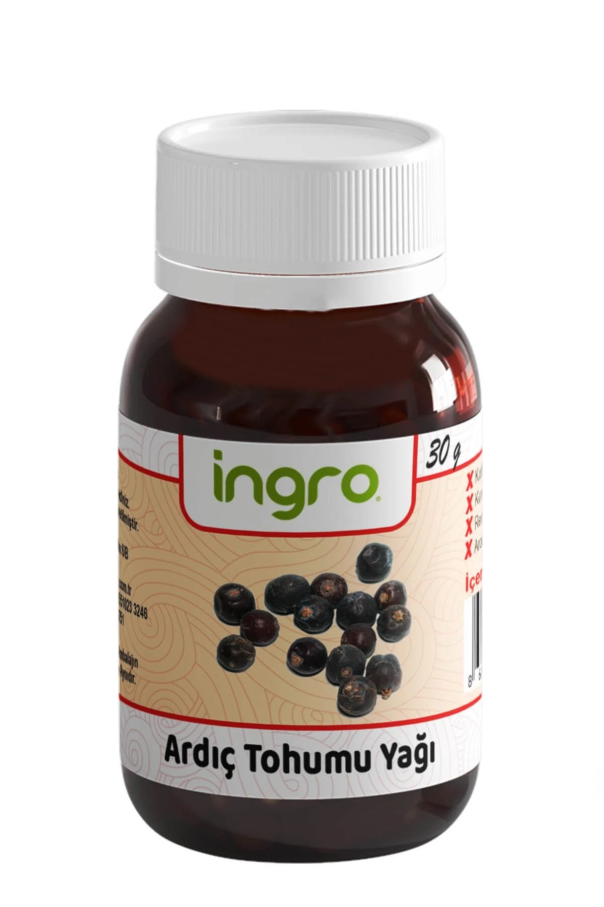 Ardıç Tohumu Yağı 30 g