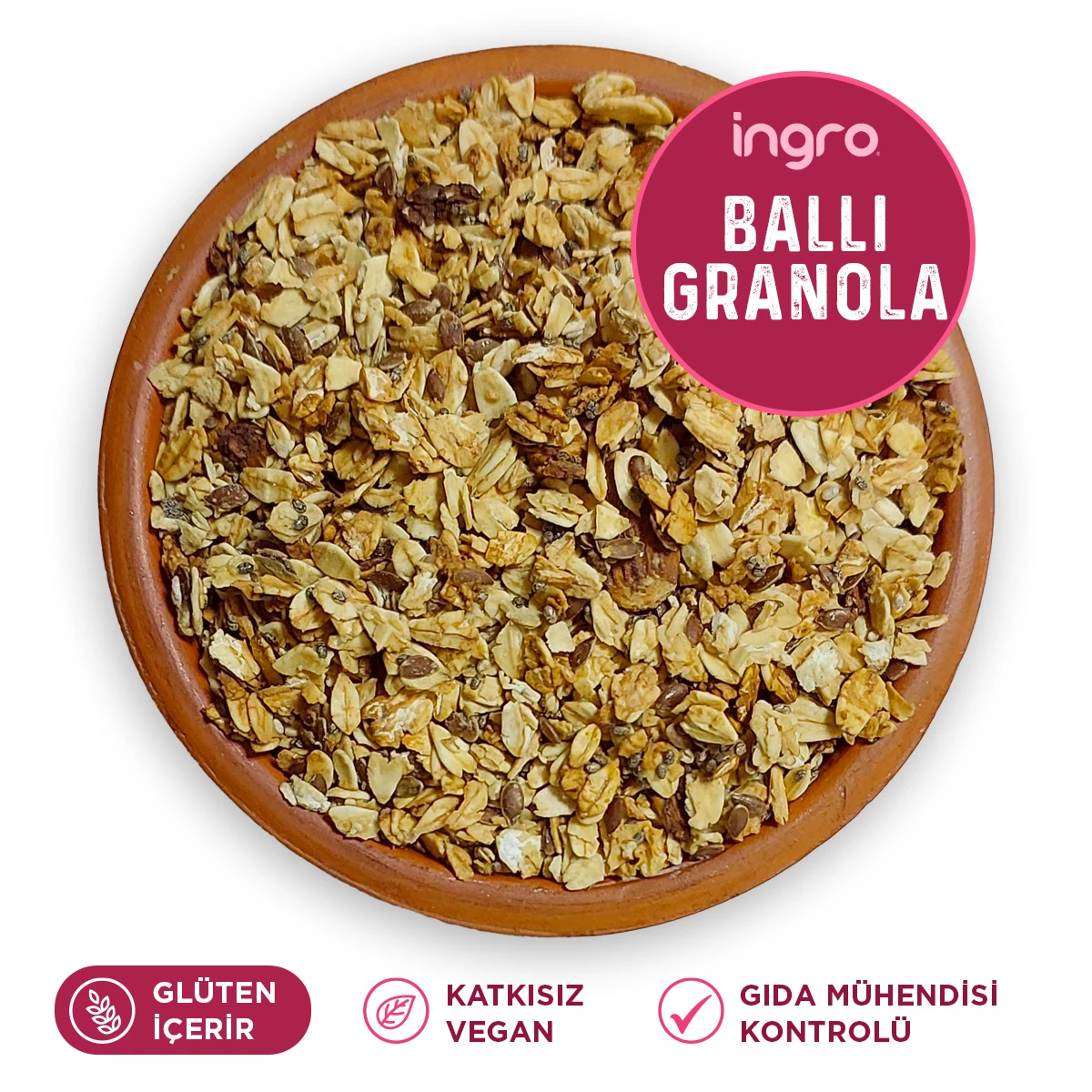 Ballı Granola 250 g