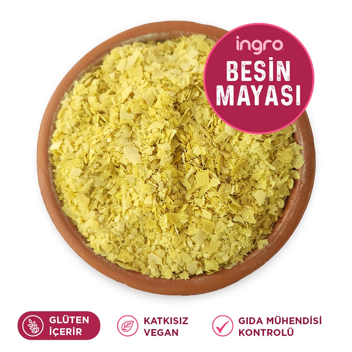 Ingro Besin Mayası 100g