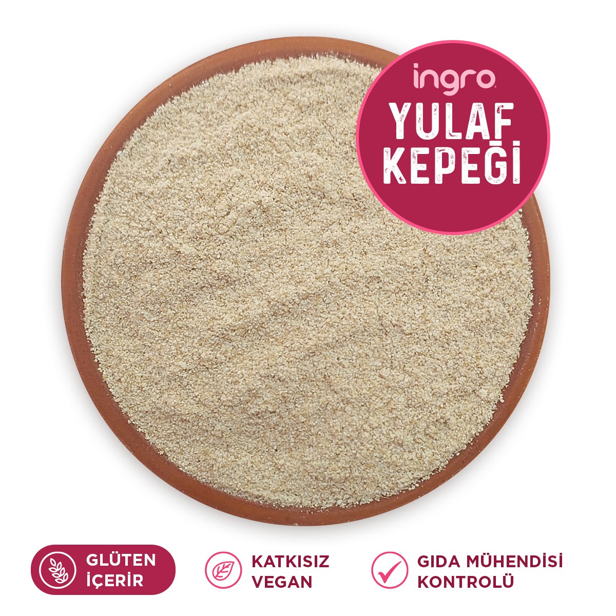 Yulaf Kepeği 750 G