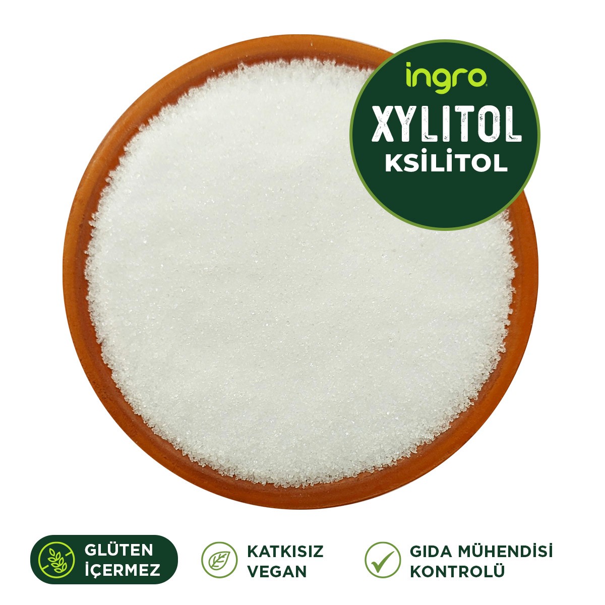 Ksilitol (Xylitol) Tatlandırıcı