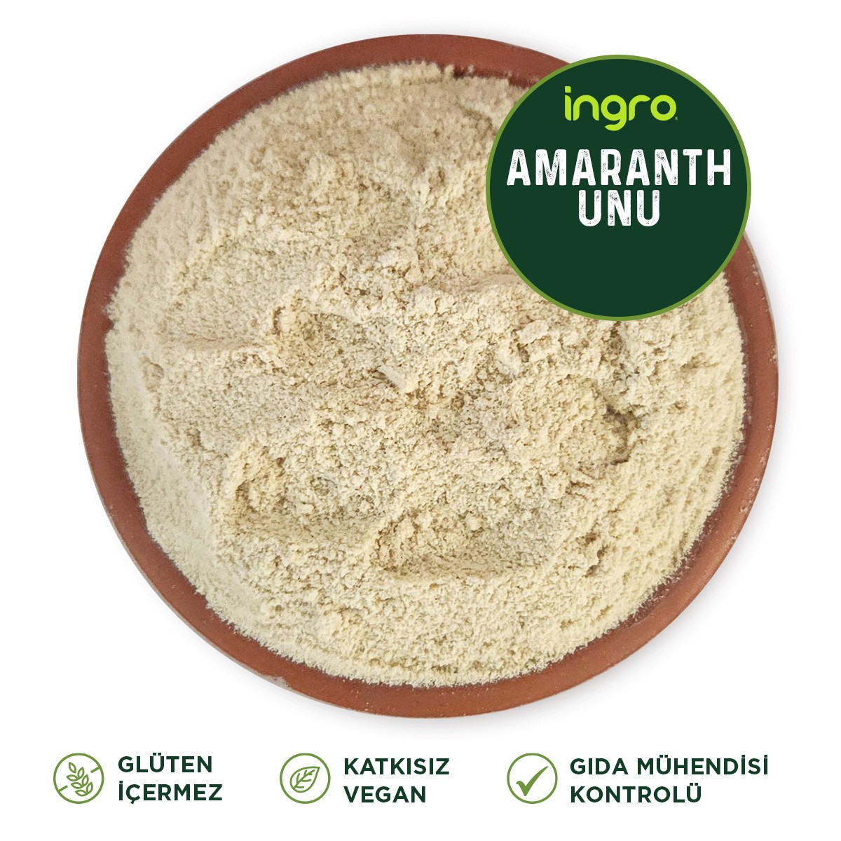 Glutensiz Amaranth Unu 250 G