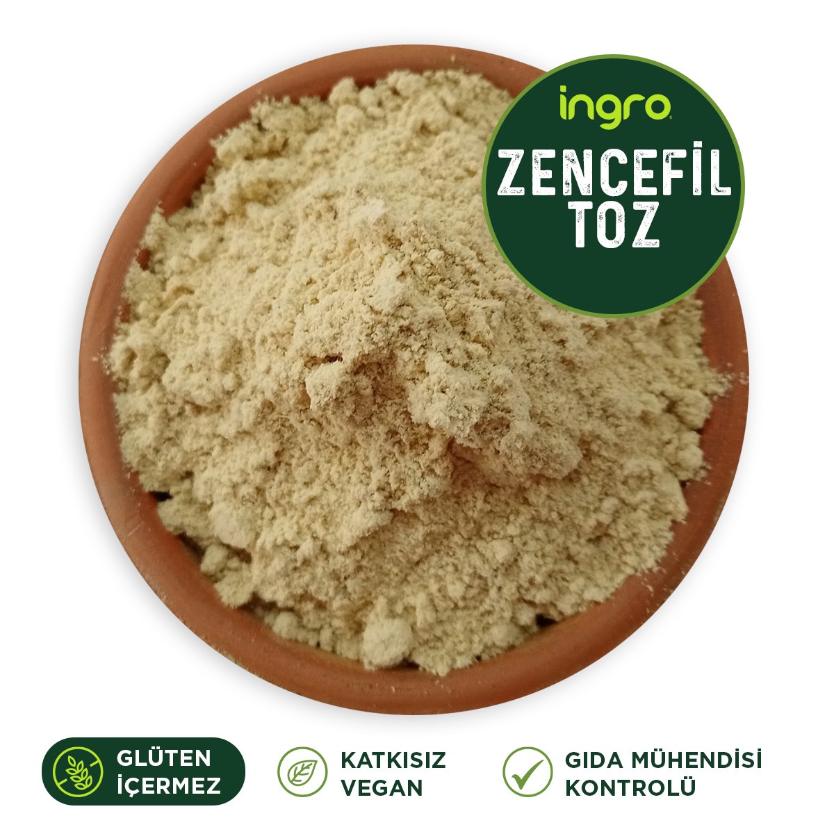 Ingro Zencefil Toz 1000 G