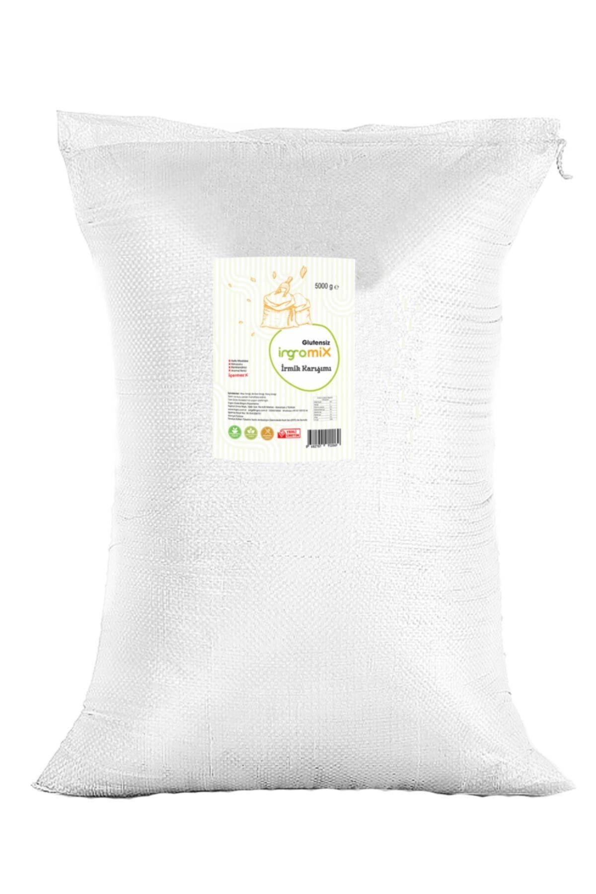 Mix Glutensiz Irmik Karışımı 5000 G