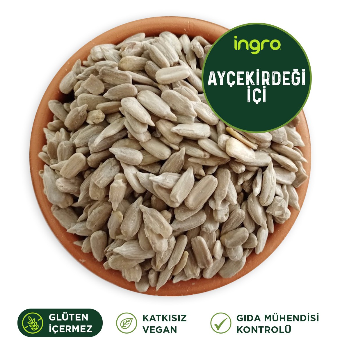 Ayçekirdeği Içi 1000 G