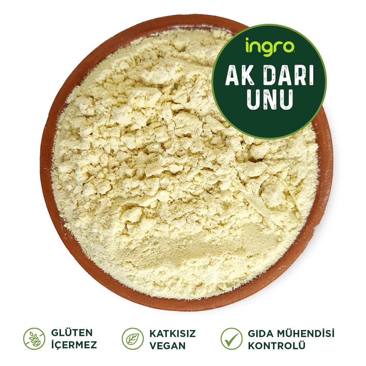 Ak Darı Unu 1000 gr