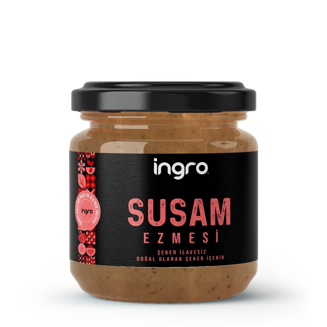 Glutensiz Susam Ezmesi 380 g