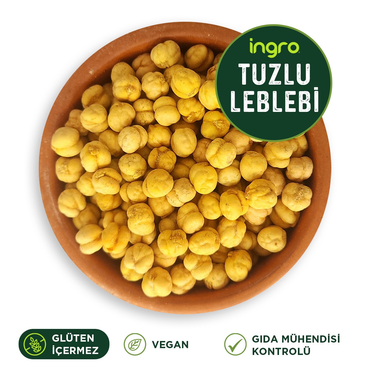 Tuzlu Leblebi 25000 G