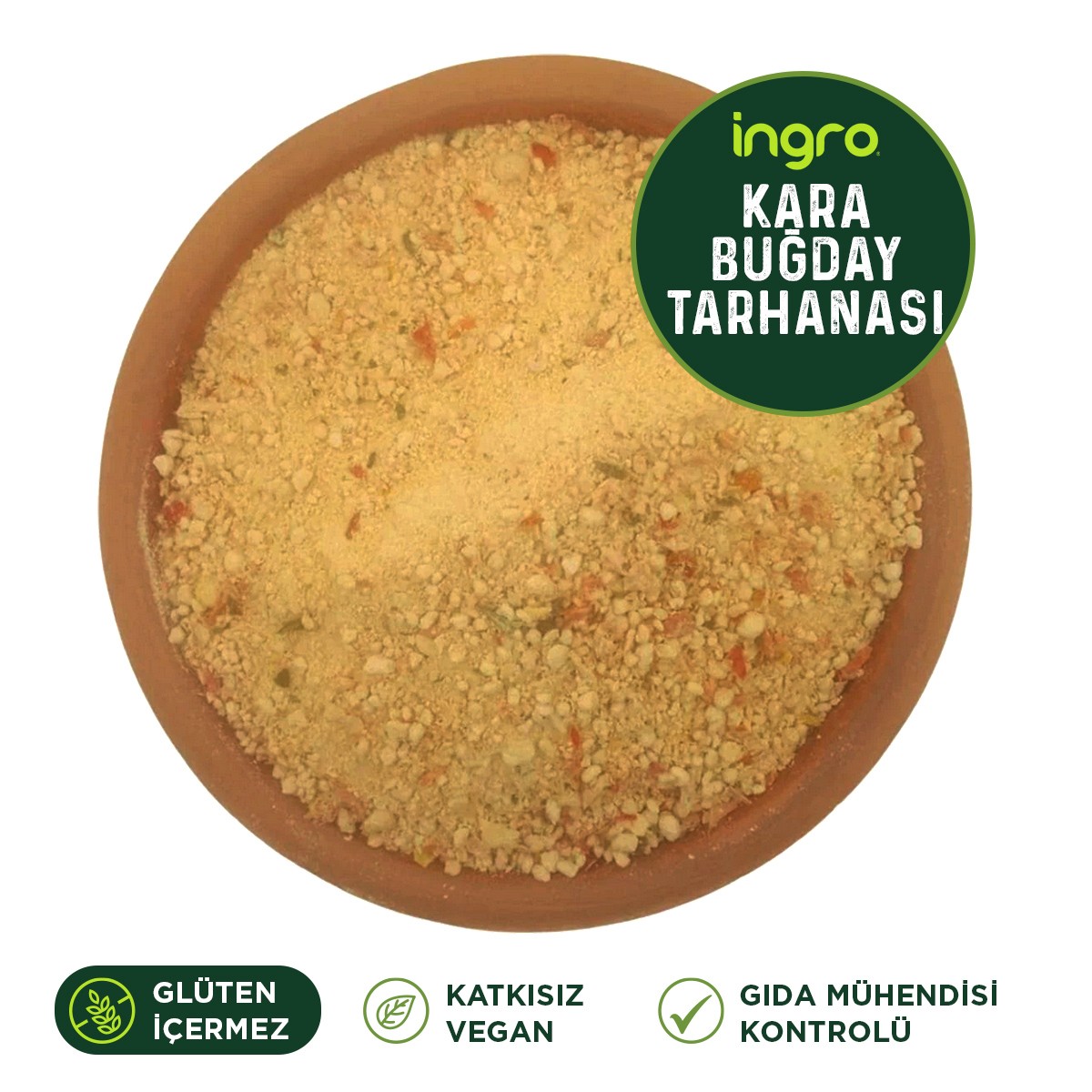 Ingro Glutensiz Karabuğday Tarhanası 1000 G