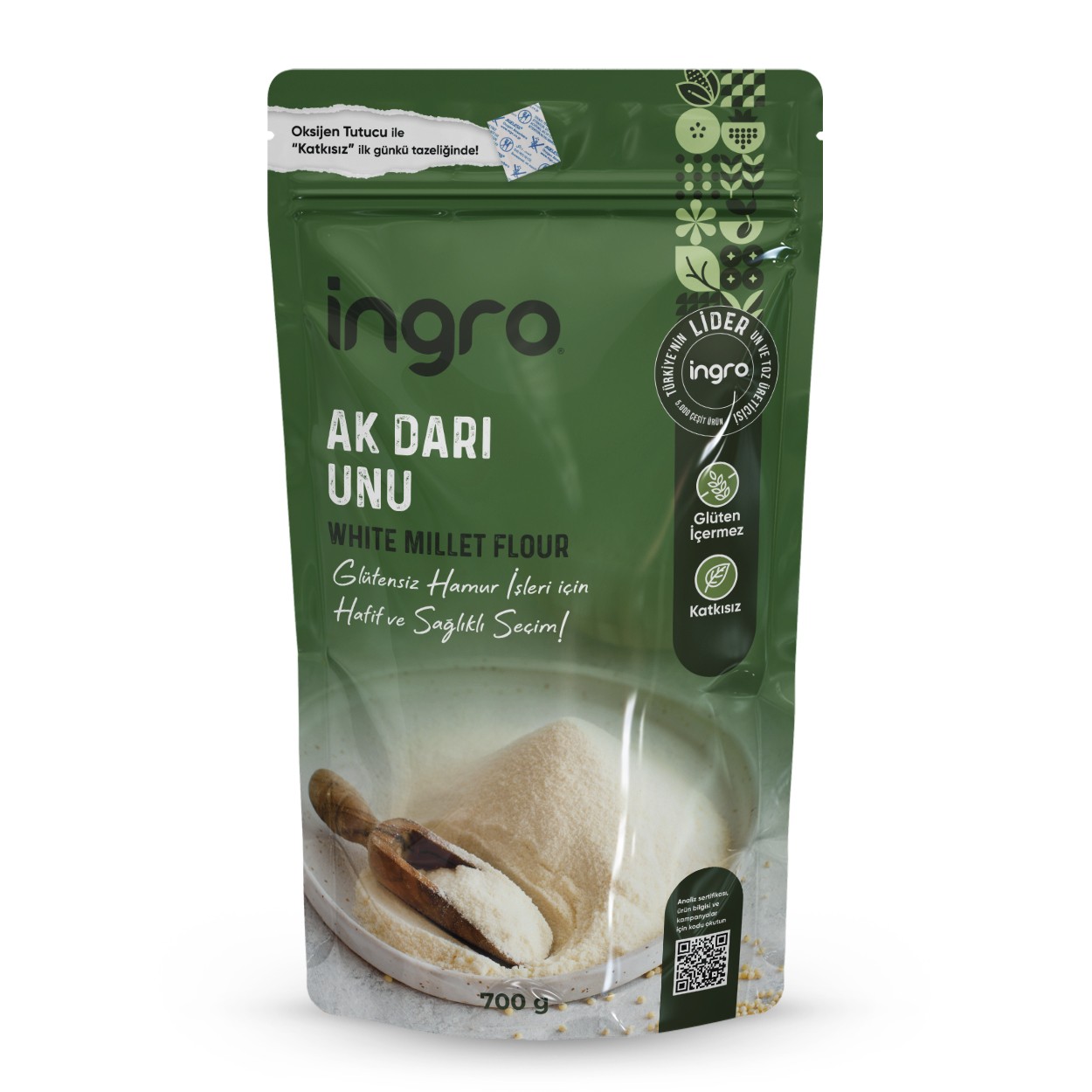 Ak Darı Unu 1000 gr