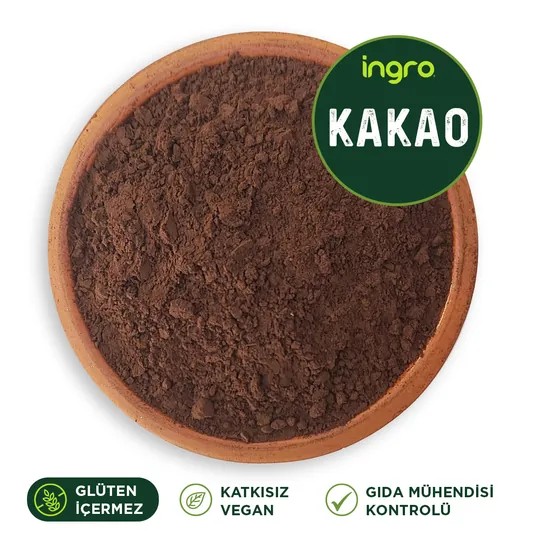 Doğal Kakao ve Kakao Yağı ile Lezzet Şöleni 