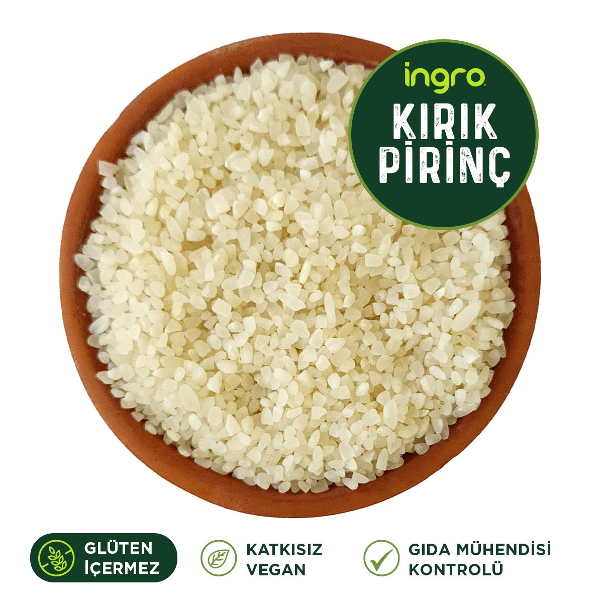 Glutensiz Kırık Pirinç 1000 G