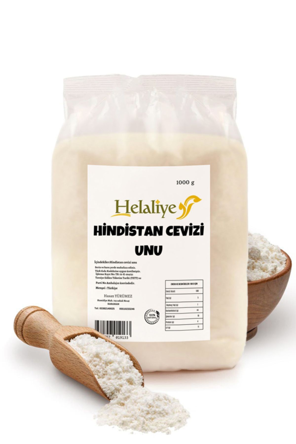 Hindistan Cevizi Unu 1000g