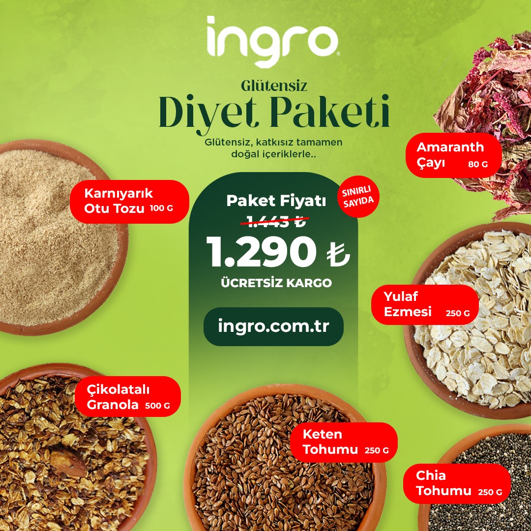 Glutensiz Diyet Paketi