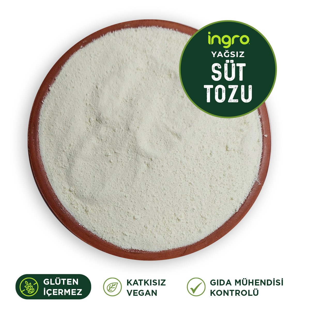 Yağsız Süt Tozu 250 gr
