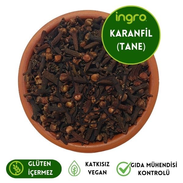 Ingro Glutensiz Karanfil 250 G