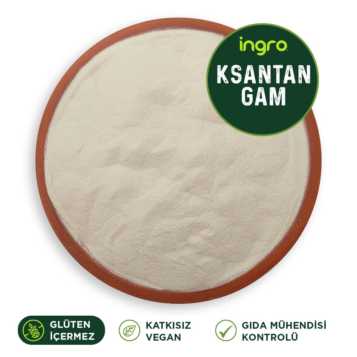 Glutensiz Ksantam Gam 5000 G