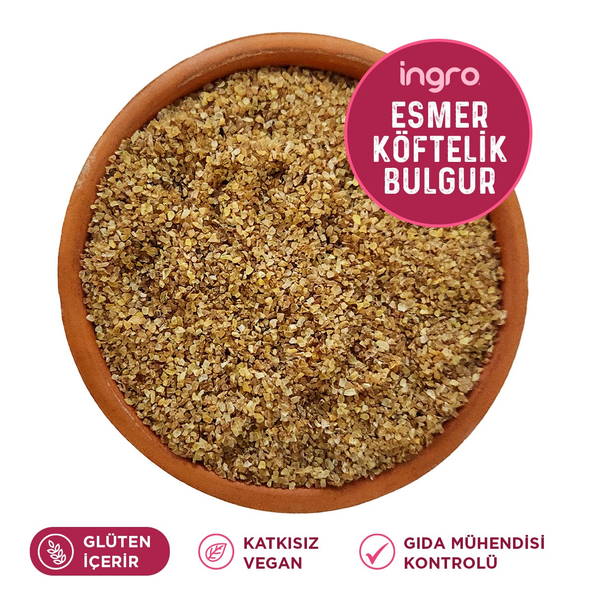 Esmer Köftelik Bulgur 25000 G