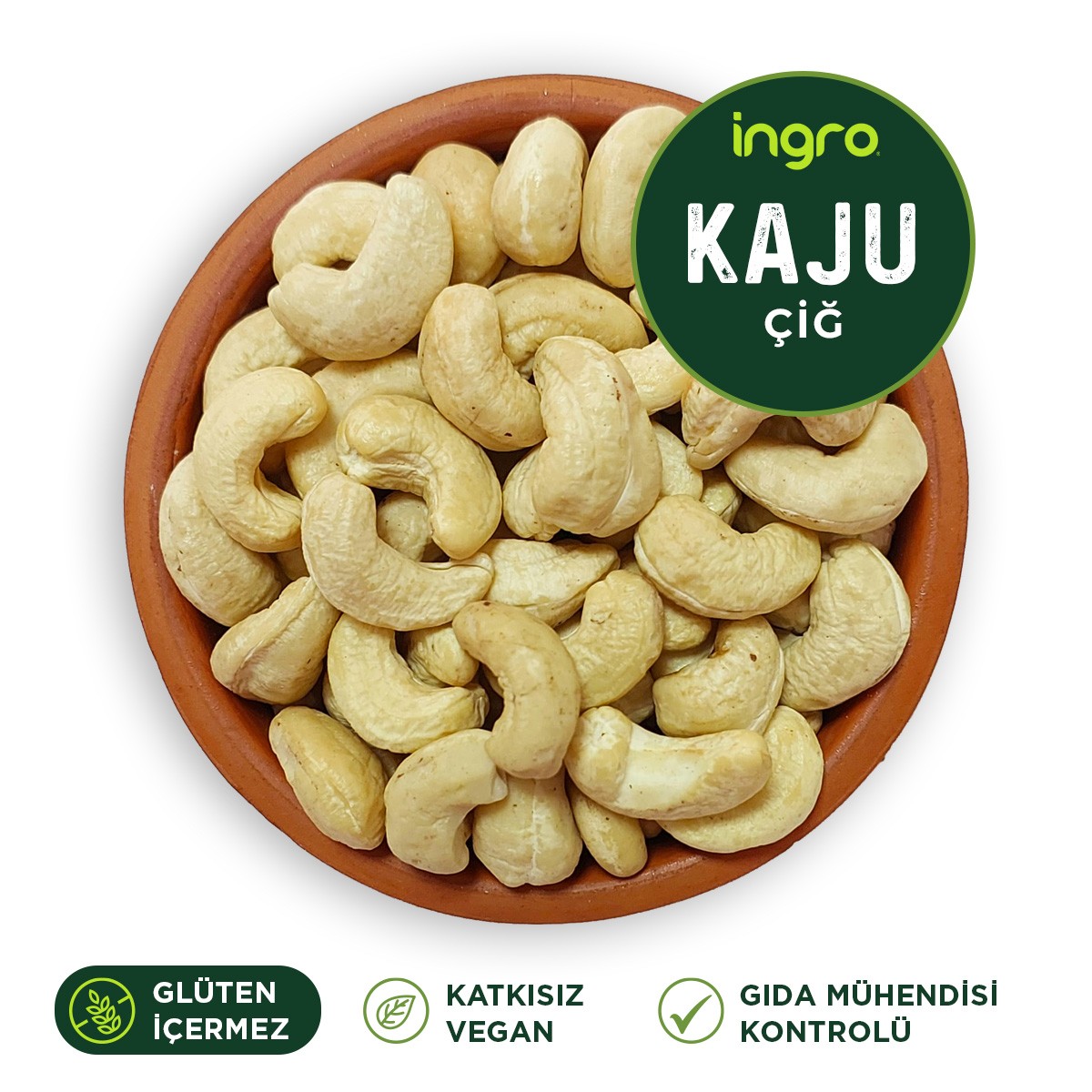 Kaju Fıstığı (çiğ) 500 G