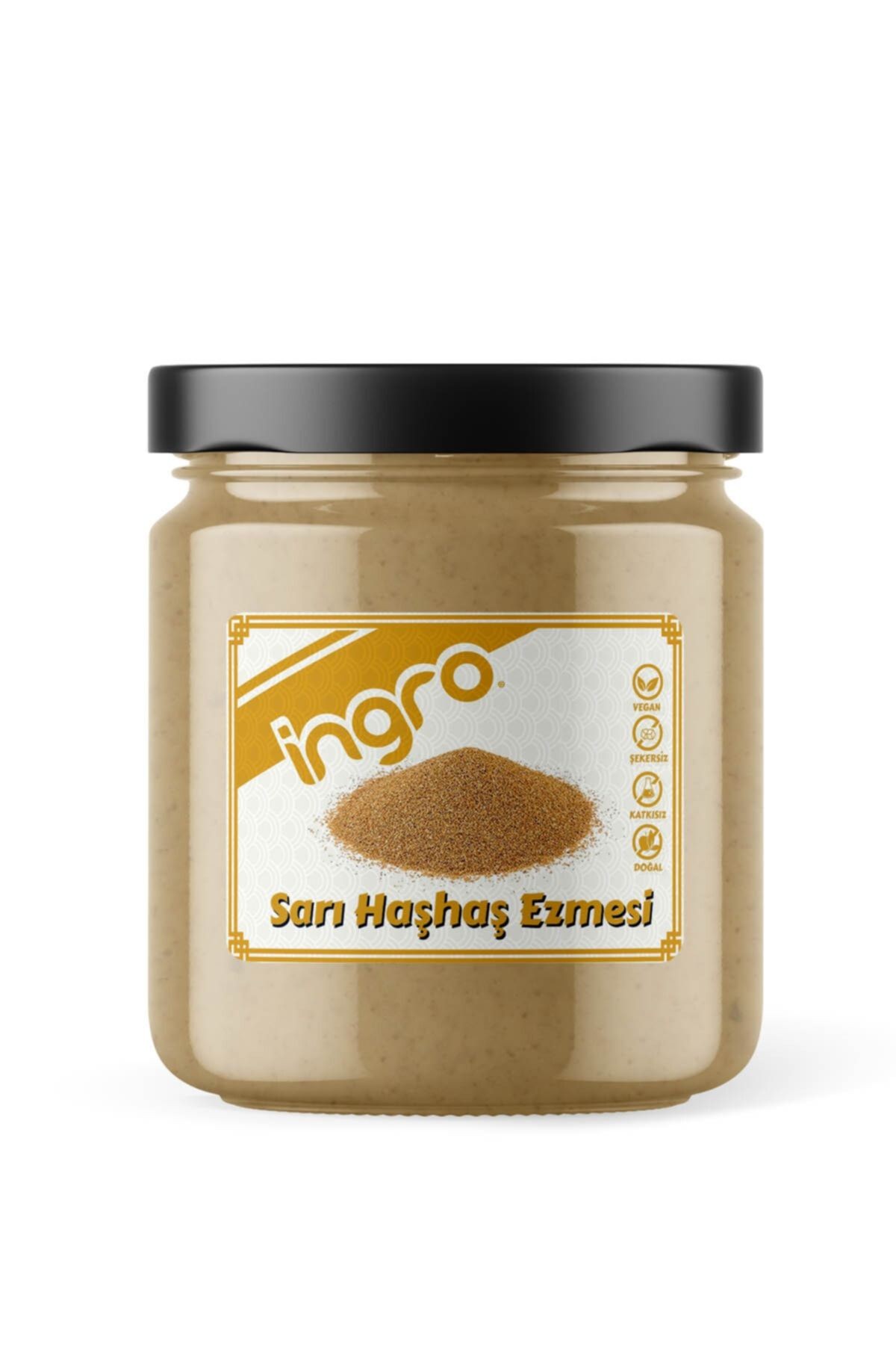 Sarı Haşhaş Ezmesi 450 G