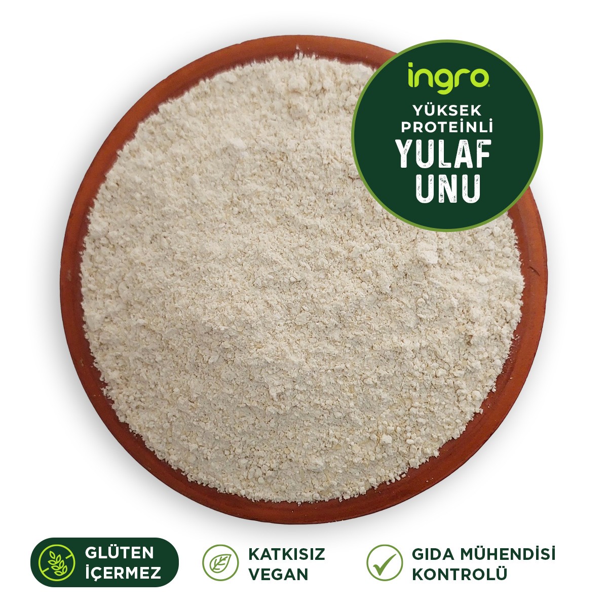 Mix Yüksek Proteinli Yulaf Unu 5000 G