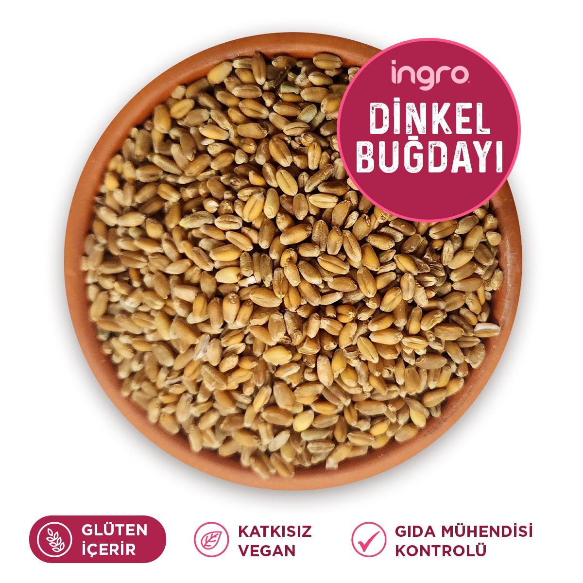 Dinkel (spelt) Buğdayı 5000 G