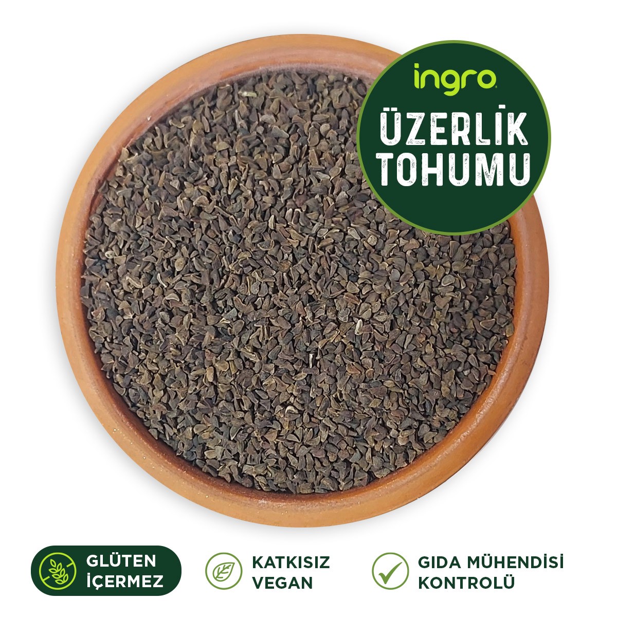 Glutensiz Üzerlik Tohumu 100g