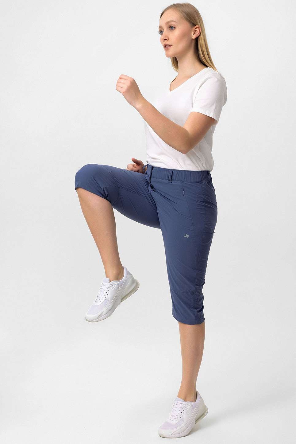 St. Louis Outdoor-Capri für Damen - Smoke Blue