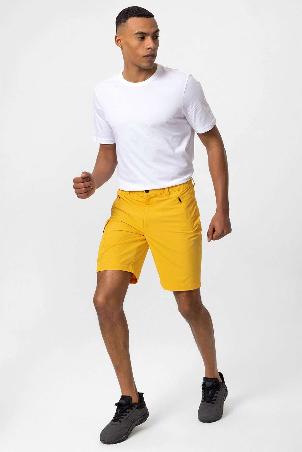 Ascoma Herren Outdoor-Shorts - Yellow