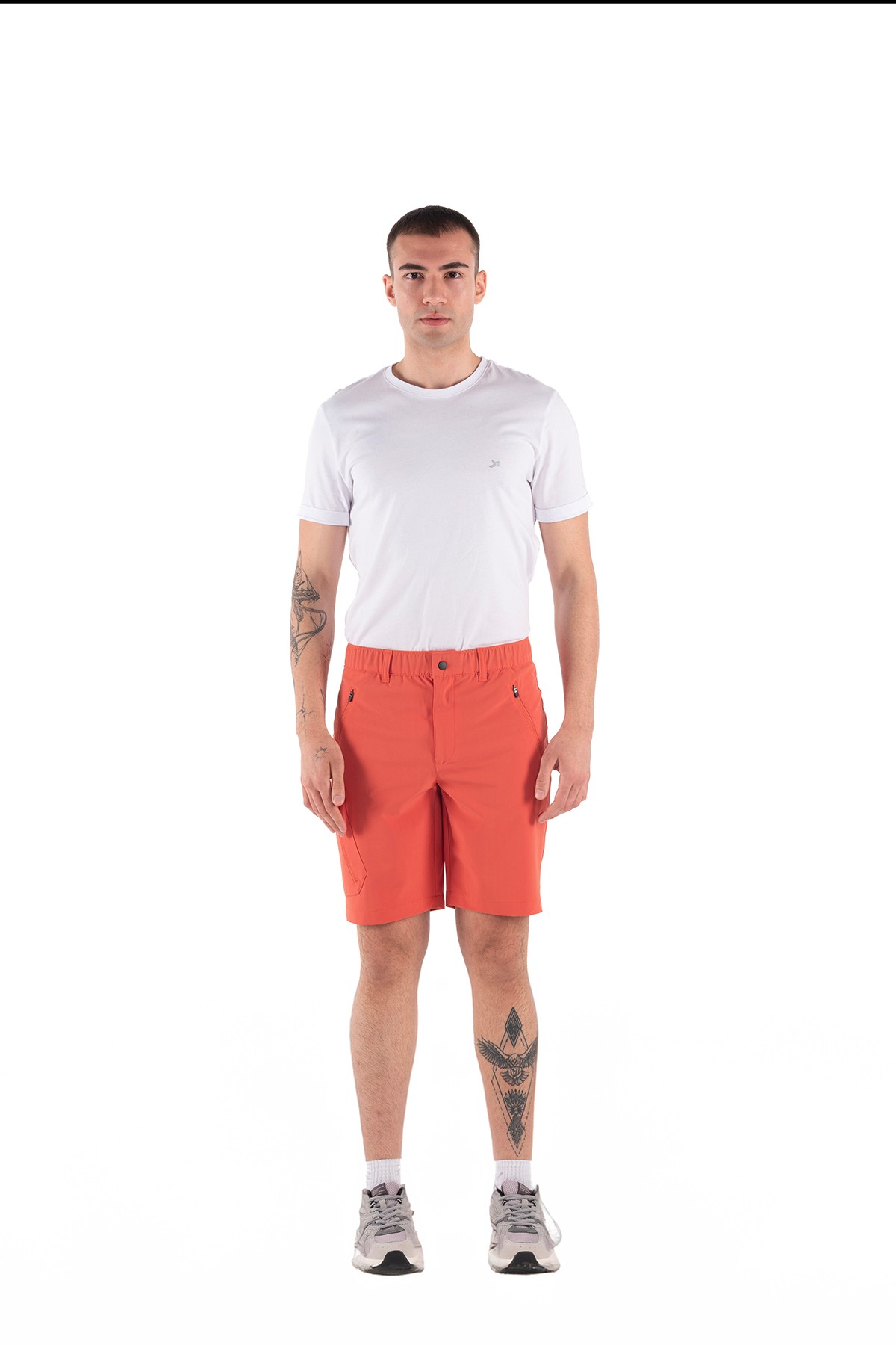 Ascoma Erkek Outdoor Şort - Burnt Sienna