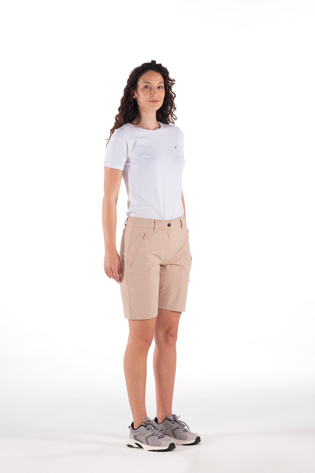 Virginia Kadın Outdoor Şort - Humus