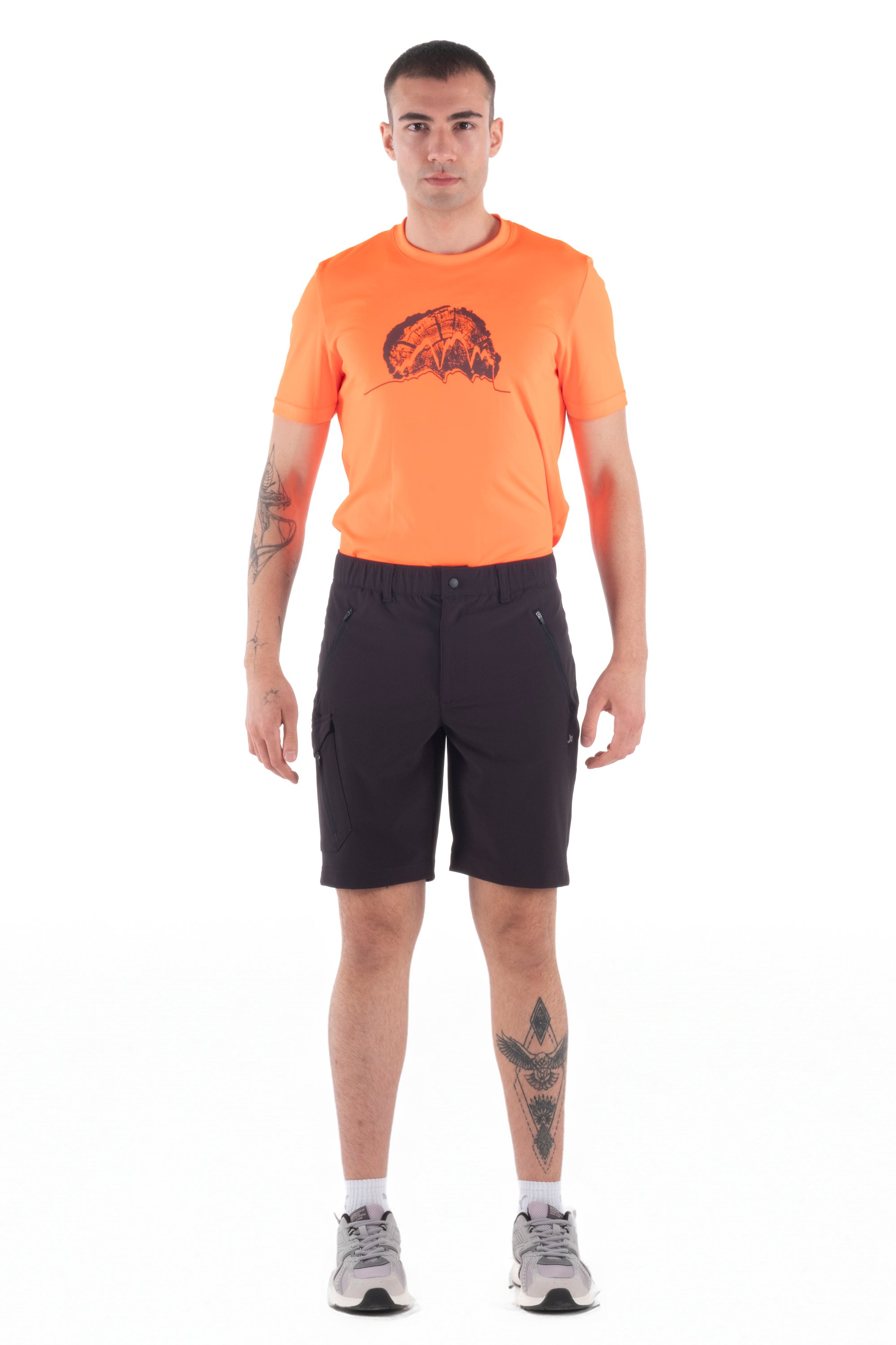 Ascoma Erkek Outdoor Şort - Graphite