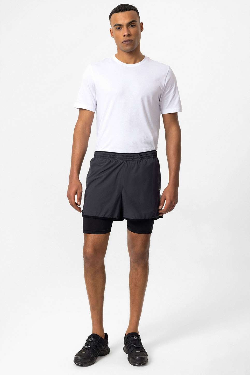 Stromboli Outdoor-Shorts für Herren - Graphite