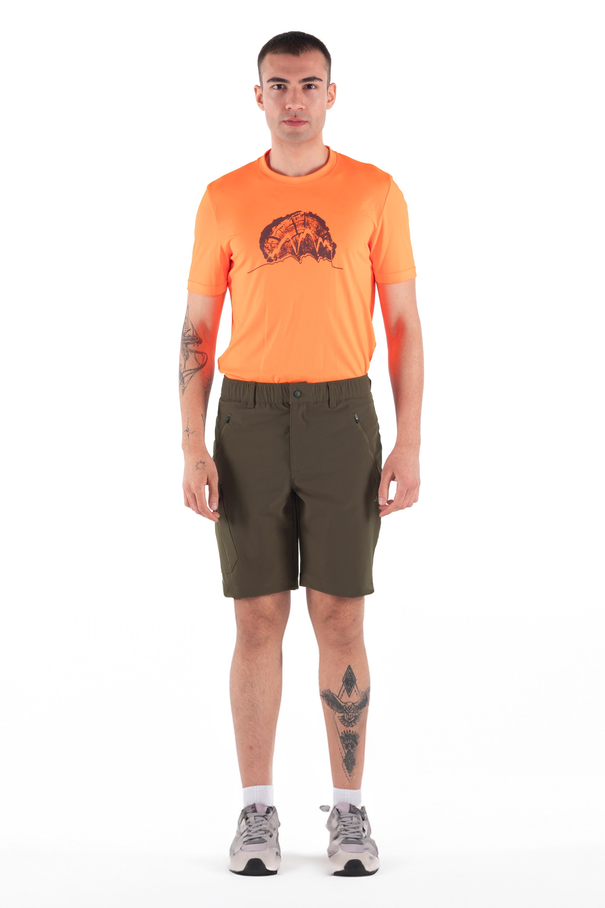 Ascoma Erkek Outdoor Şort - Olive