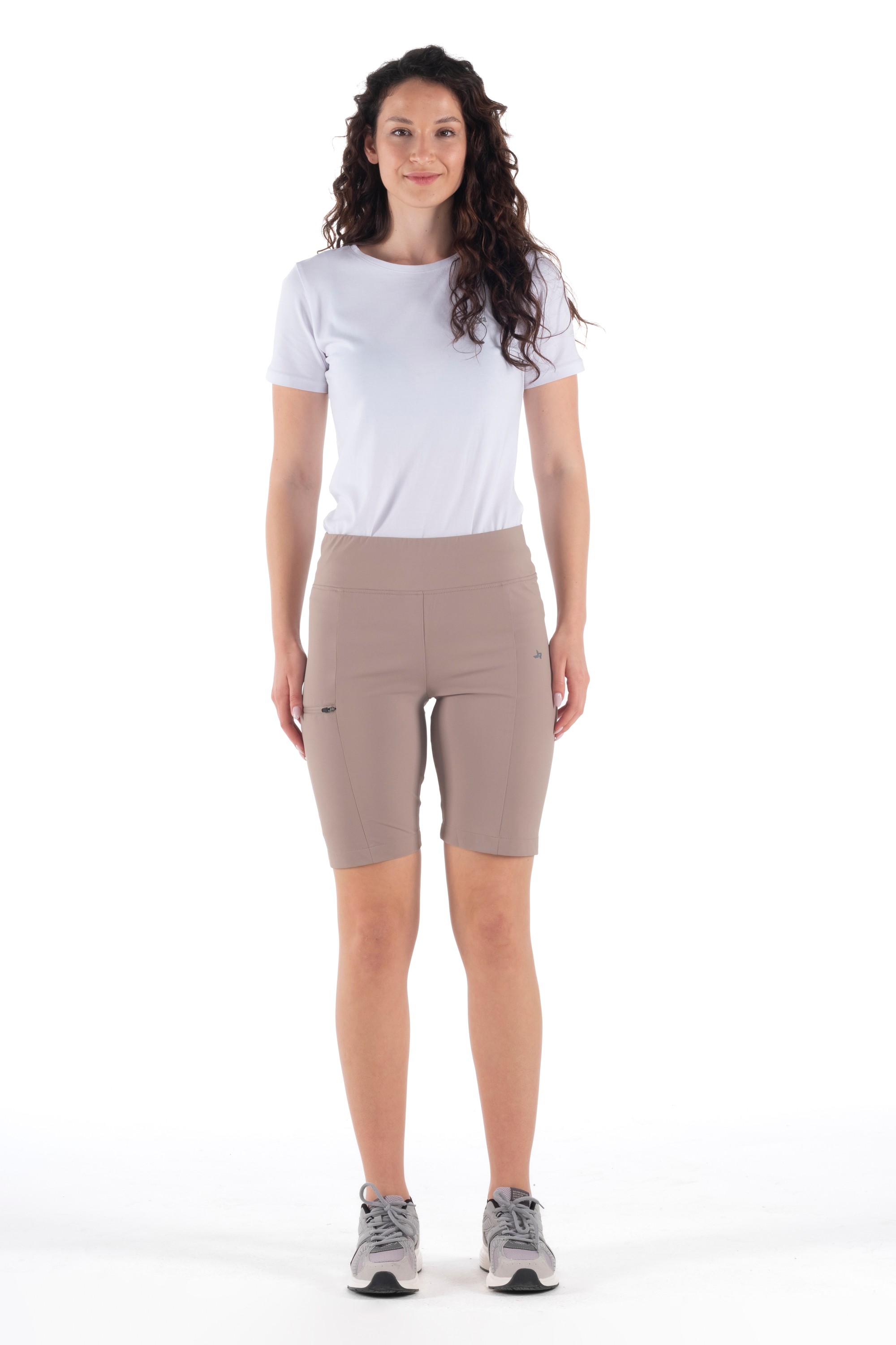 Milos Short Kadın Yazlık Outdoor Tayt - Sand