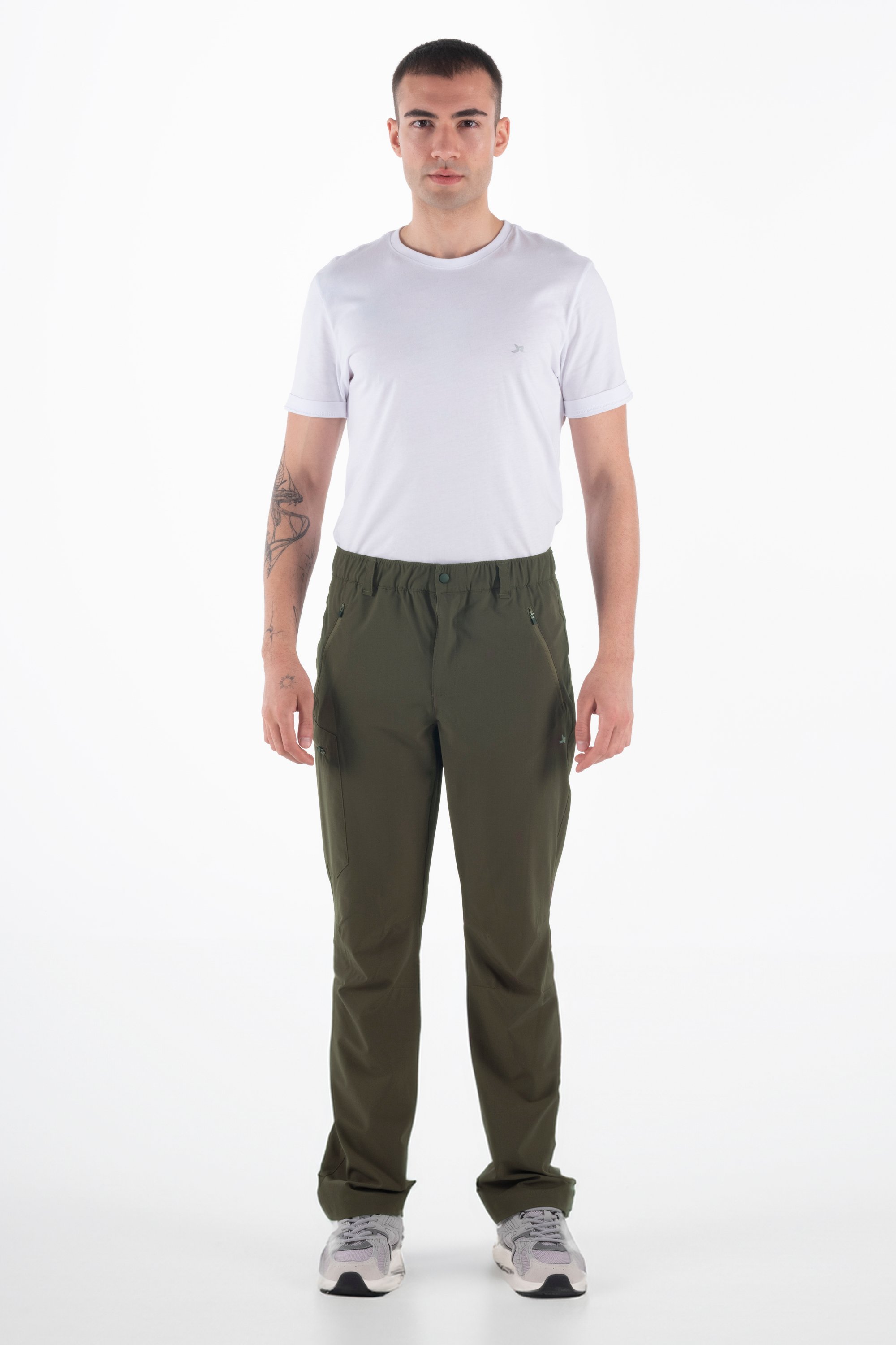 Ascoma Erkek Yazlık Outdoor Pantolon - Olive