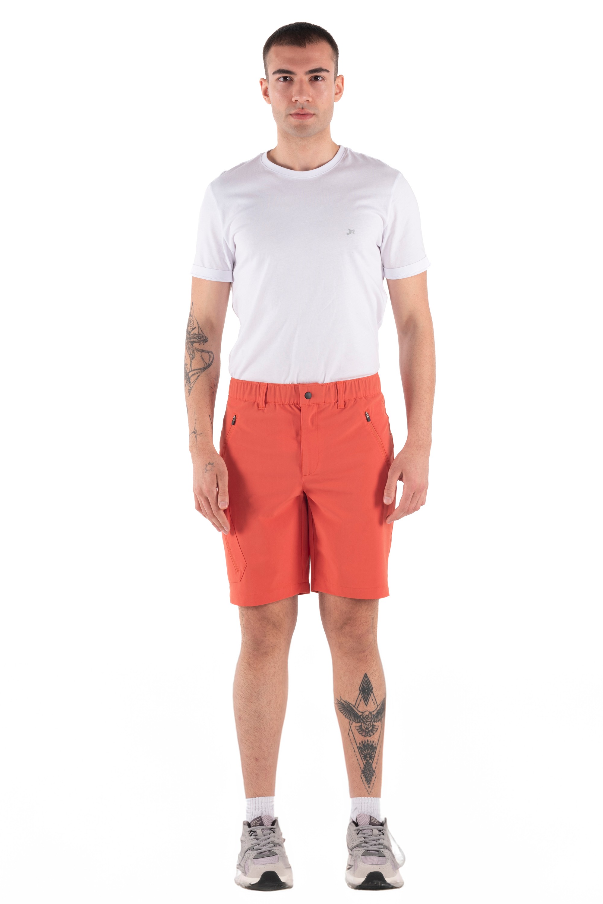 Ascoma Erkek Outdoor Şort - Burnt Sienna