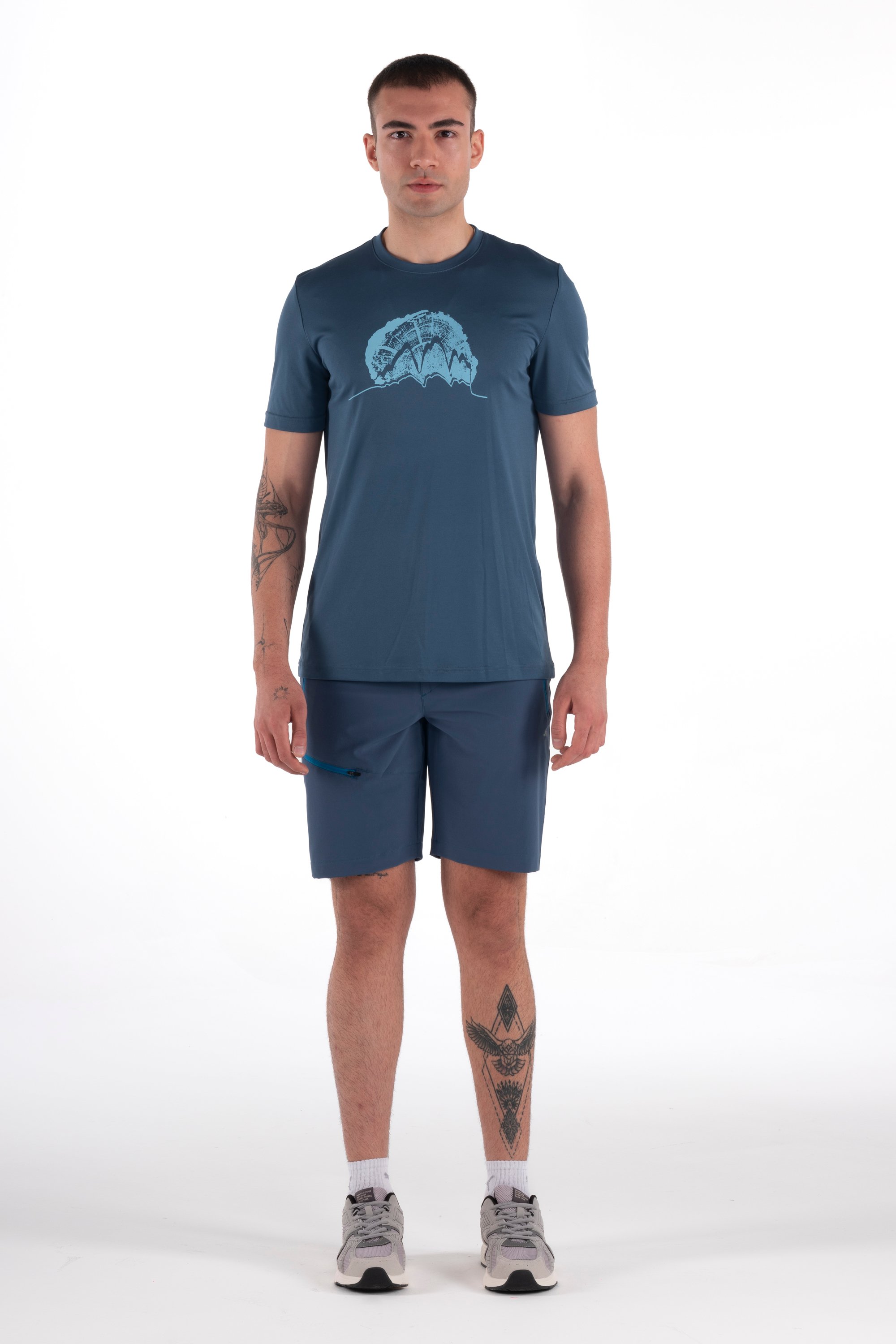 Siena Tee Erkek T-Shirt - Petrol