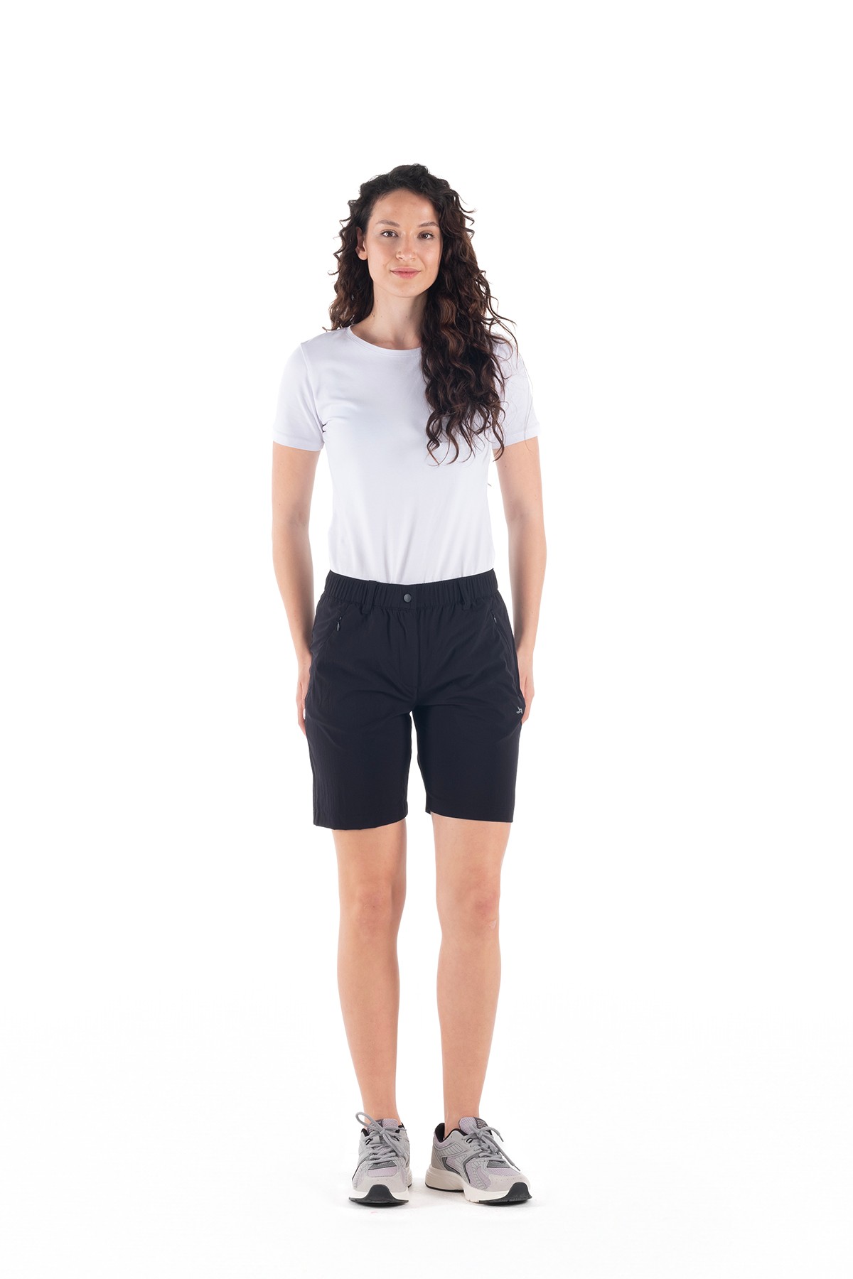 St. Louis Kadın Outdoor Şort - Black