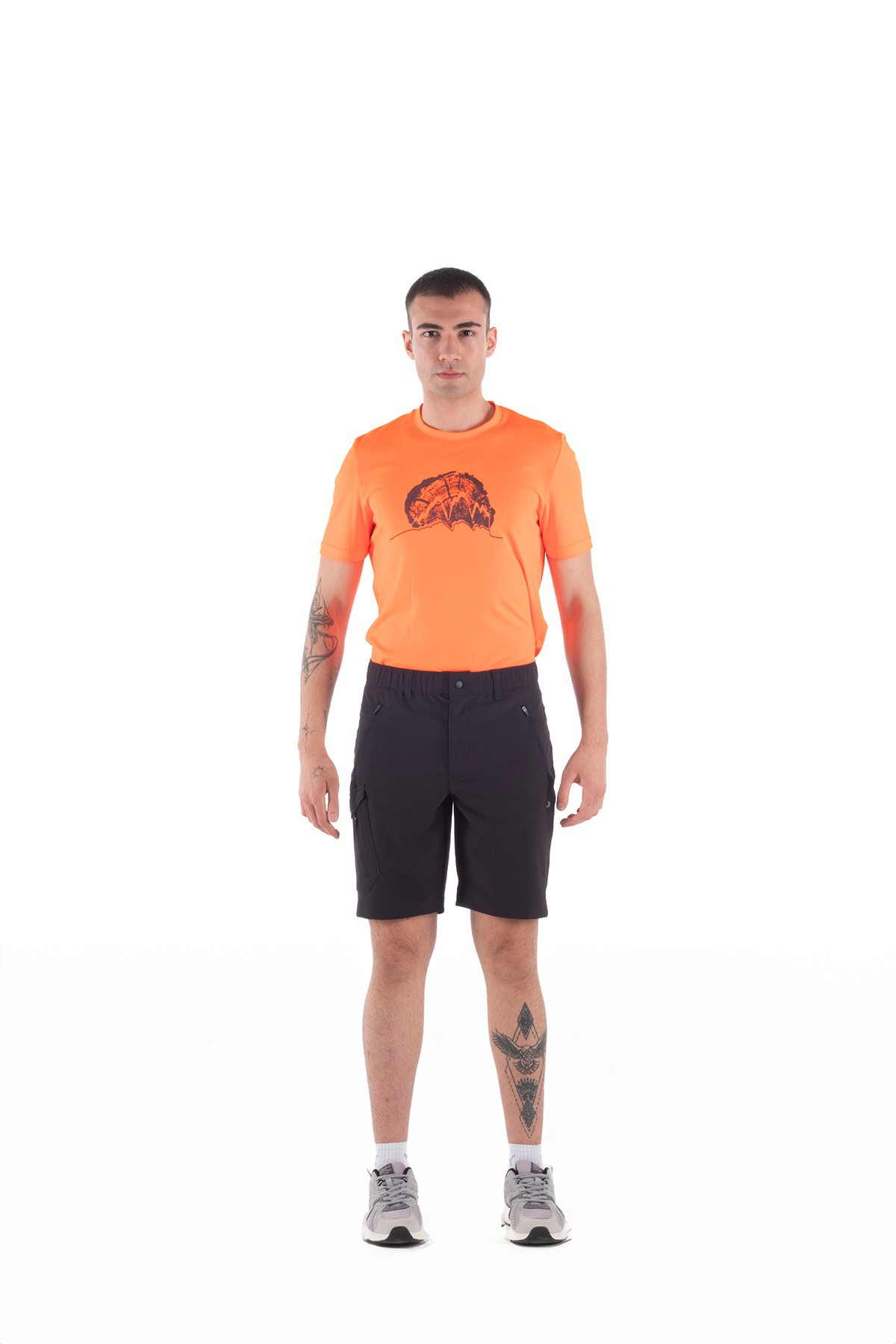Ascoma Erkek Outdoor Şort - Graphite